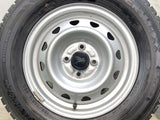 ダンロップ ウィンターマックス WM02 185/70R14 / キャロウィン J9 5.0J+ 100-4穴 4本