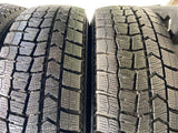 ダンロップ ウィンターマックス WM02 185/70R14 / TOPY J9 5.0J+ 100-4穴 4本