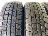 ダンロップ ウィンターマックス WM02 185/70R14 / TOPY J9 5.0J+ 100-4穴 4本