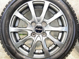 ヨコハマ アイスガード iG50 PLUS 155/65R14 / ユーロスピード 4.5J+45 100-4穴 4本