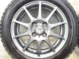 ダンロップ ウィンターマックス WM02 155/65R14 / LOXARNY SPORT 4.5J+45 100-4穴 4本