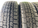 ダンロップ ウィンターマックス WM02 155/65R14 / LOXARNY SPORT 4.5J+45 100-4穴 4本