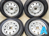 ダンロップ ウィンターマックス WM02 185/70R14 / TOPY M47A 5.0J+ 100-4穴 4本