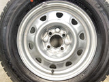 ダンロップ ウィンターマックス WM02 185/70R14 / TOPY M47A 5.0J+ 100-4穴 4本