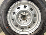 ダンロップ ウィンターマックス WM02 185/70R14 / TOPY M47A 5.0J+ 100-4穴 4本