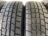 ダンロップ ウィンターマックス WM02 185/70R14 / TOPY M47A 5.0J+ 100-4穴 4本