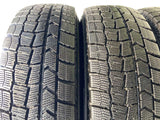 ダンロップ ウィンターマックス WM02 185/70R14 / TOPY M47A 5.0J+ 100-4穴 4本