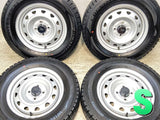ダンロップ ウィンターマックス WM02 185/70R14 / キャロウィン J9 5.0J+ 100-4穴 4本