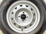 ダンロップ ウィンターマックス WM02 185/70R14 / キャロウィン J9 5.0J+ 100-4穴 4本