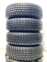ダンロップ ウィンターマックス WM02 185/70R14 / VK 5.5J+ 100/114.3-4穴 4本
