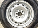 ダンロップ ウィンターマックス WM02 185/70R14 / VK 5.5J+ 100/114.3-4穴 4本