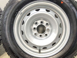 ダンロップ ウィンターマックス WM02 185/70R14 / VK 5.5J+ 100/114.3-4穴 4本