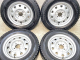 ダンロップ ウィンターマックス WM02 185/70R14 / TOPY M47A 5.0J+ 100-4穴 4本