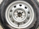 ダンロップ ウィンターマックス WM02 185/70R14 / TOPY M47A 5.0J+ 100-4穴 4本