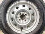 ダンロップ ウィンターマックス WM02 185/70R14 / TOPY M47A 5.0J+ 100-4穴 4本