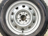ダンロップ ウィンターマックス WM02 185/70R14 / TOPY M47A 5.0J+ 100-4穴 4本