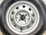 ダンロップ ウィンターマックス WM02 185/70R14 / TOPY M47A 5.0J+ 100-4穴 4本