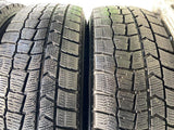 ダンロップ ウィンターマックス WM02 185/70R14 / TOPY M47A 5.0J+ 100-4穴 4本