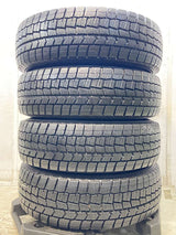 ダンロップ ウィンターマックス WM02 185/70R14 / 5.0J+ 100-4穴 4本