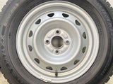 ダンロップ ウィンターマックス WM02 185/70R14 / 5.0J+ 100-4穴 4本