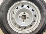 ダンロップ ウィンターマックス WM02 185/70R14 / 5.0J+ 100-4穴 4本