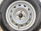 ダンロップ ウィンターマックス WM02 185/70R14 / 5.0J+ 100-4穴 4本
