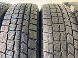 ダンロップ ウィンターマックス WM02 185/70R14 / 5.0J+ 100-4穴 4本