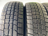 ダンロップ ウィンターマックス WM02 185/70R14 / 5.0J+ 100-4穴 4本