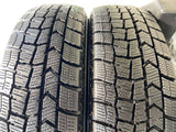 ダンロップ ウィンターマックス WM02 155/65R14 2本