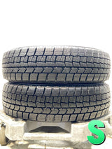 ダンロップ ウィンターマックス WM02 155/65R14 2本