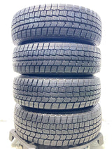 ダンロップ ウィンターマックス WM02 185/70R14 / VK 5.5J+ 100/114.3-4穴 4本