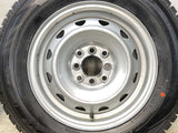 ダンロップ ウィンターマックス WM02 185/70R14 / VK 5.5J+ 100/114.3-4穴 4本
