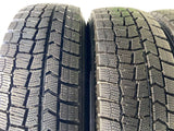 ダンロップ ウィンターマックス WM02 185/70R14 / VK 5.5J+ 100/114.3-4穴 4本