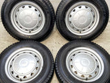 ブリヂストン ブリザック VL1 165R14 8PR / JECT VK 5.0J+ 100/114.3-4穴 4本