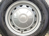 ブリヂストン ブリザック VL1 165R14 8PR / JECT VK 5.0J+ 100/114.3-4穴 4本