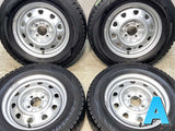 ダンロップ ウィンターマックス WM02 185/70R14 / TOPYM47A 5.0J+ 100-4穴 4本
