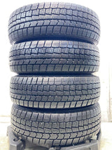 ダンロップ ウィンターマックス WM02 185/70R14 / TOPYM47A 5.0J+ 100-4穴 4本