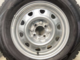ダンロップ ウィンターマックス WM02 185/70R14 / TOPYM47A 5.0J+ 100-4穴 4本