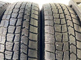 ダンロップ ウィンターマックス WM02 185/70R14 / TOPYM47A 5.0J+ 100-4穴 4本
