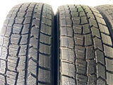 ダンロップ ウィンターマックス WM02 185/70R14 / TOPYM47A 5.0J+ 100-4穴 4本