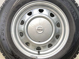 ダンロップ ウィンターマックス SV01 165/80R14 97/95LT / SCHWARZ MV V6A 5.0J+ 100/114.3-4穴 4本