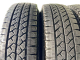 ブリヂストン ブリザック VL1 165R14 6PR / マルチ 5.0J+ 100/114.3-4穴 4本