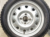 ダンロップ ウィンターマックス WM02 155/65R14 / TOPY M73 4.5J+ 100-4穴 4本