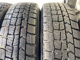 ダンロップ ウィンターマックス WM02 155/65R14 / TOPY M73 4.5J+ 100-4穴 4本