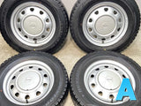 ダンロップ ウィンターマックス WM02 185/70R14 / SCHWARZ MV V6A 5.0J+ 100/114.3-4穴 4本