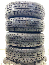 ダンロップ ウィンターマックス WM02 185/70R14 / SCHWARZ MV V6A 5.0J+ 100/114.3-4穴 4本