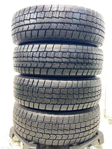 ダンロップ ウィンターマックス WM02 185/70R14 / TOPY M47A 5.0J+ 100-4穴 4本