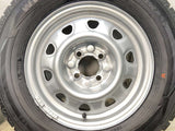 ダンロップ ウィンターマックス WM02 185/70R14 / TOPY M47A 5.0J+ 100-4穴 4本