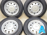 ダンロップ ウィンターマックス WM02 185/70R14 / SCHWARZ MV 5.0J+ 100/114.3-4穴 4本