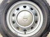 ダンロップ ウィンターマックス WM02 185/70R14 / SCHWARZ MV 5.0J+ 100/114.3-4穴 4本